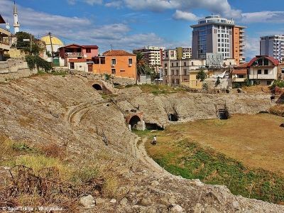 Durr S Roman Amphitheatre