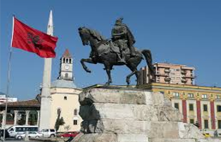 Skanderbeg Monument