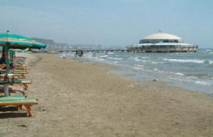 The Beach Of Durrës